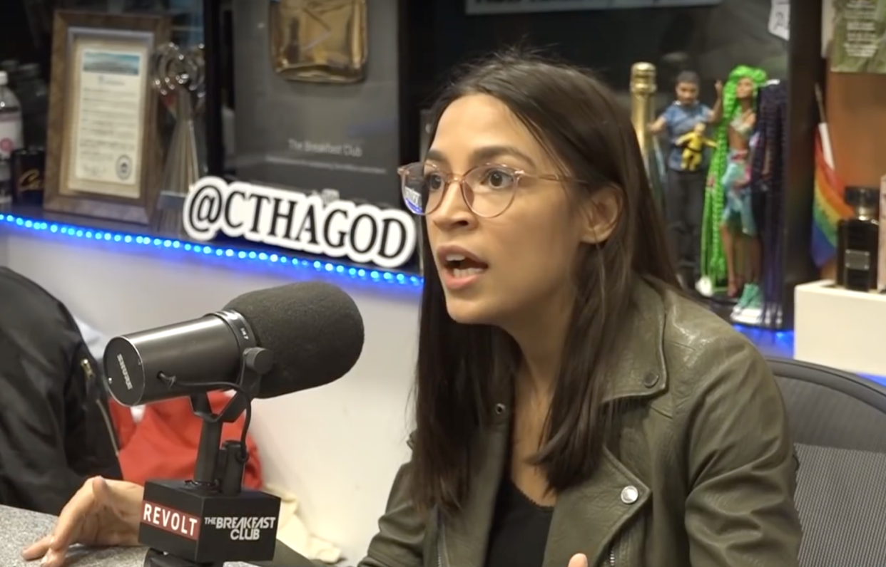 Alexandria Ocasio-Cortez says that electing Mike Bloomberg will lead to a candidate worse than Trump in the future: Breakfast Club Power 105.1 FM