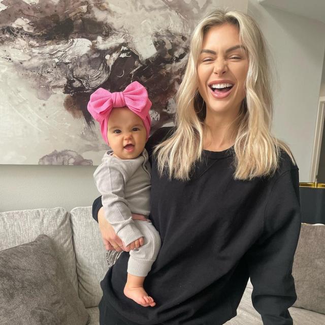 Lala Kent Gives Daughter Ocean Louis Vuitton Bag For First Birthday