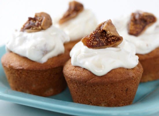 <strong>Get the <a href="http://www.huffingtonpost.com/2011/10/27/spiced-honey-and-fig-tea-_n_1057681.html" target="_hplink">Spiced Honey and Fig Tea Cakes recipe</a></strong>