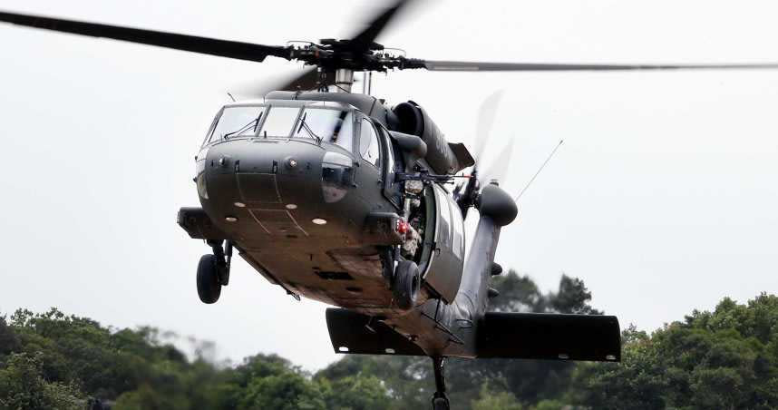 圖為UH-60M直升機。（圖／報系資料照）