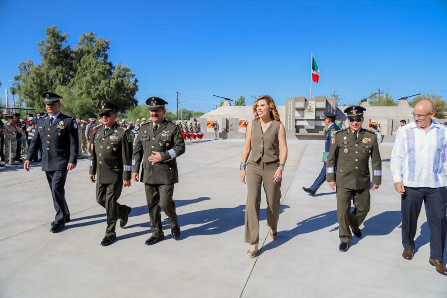 Marina del Pilar conmemora bicentenario del “Heroico Colegio Militar”