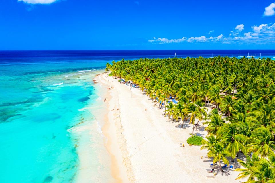 Saona Island is part of the East National Park (Getty Images/iStockphoto)