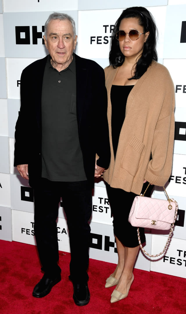 NEW YORK, NEW YORK – JUNE 07: Robert De Niro and Tiffany Chen attend the 2023 Tribeca Festival opening night screening of “Kiss The Future” at BMCC Tribeca PAC on June 07, 2023 in New York City. <em>Photo by Gary Gershoff/WireImage.</em>