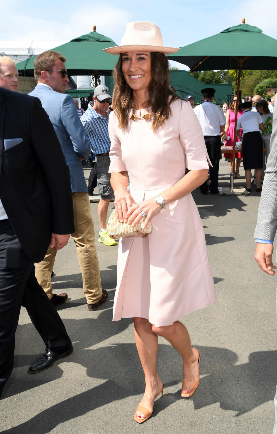 Middleton. (Photo by Karwai Tang/Getty Images)