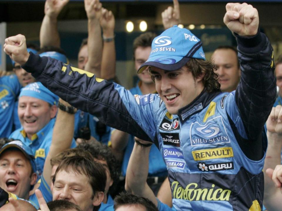 Fernando Alonso Formula One