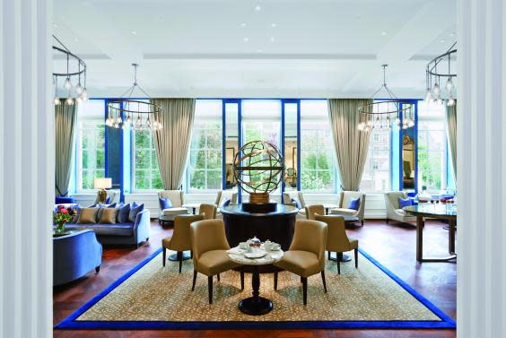 Waldorf Astoria Amsterdam has a Michelin-starred restaurant and original features (Waldorf Astoria Amsterdam)