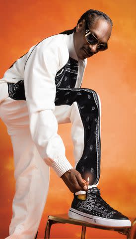 <p>Courtesy of Skechers</p> Snoop Dogg x Skechers