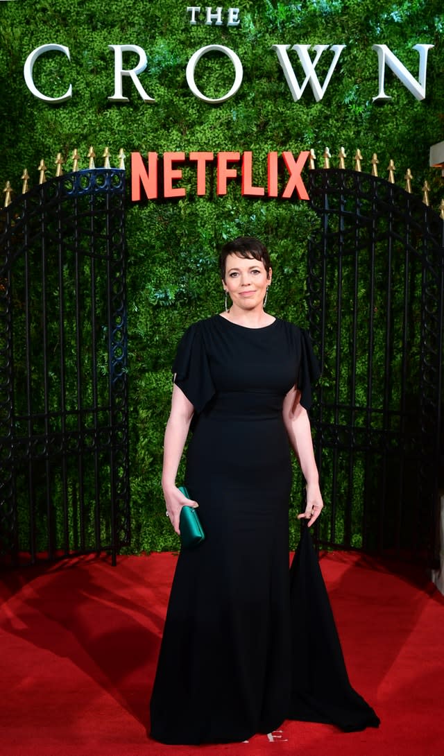 Olivia Colman