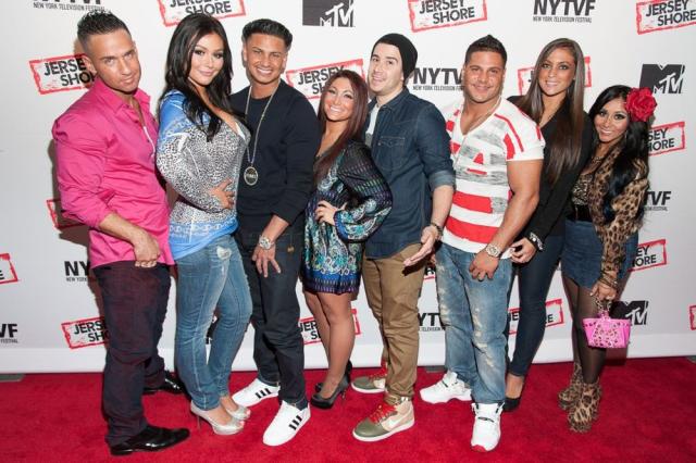 Jersey Shore' Cast Begins Filming Reunion Show in Miami!: Photo 4017766   Deena Cortese, Jenni Farley, Jersey Shore, JWoww, Mike Sorrentino, Nicole  Polizzi, Paul Delvecchio, Pauly D, Ronnie Ortiz-Magro, Snooki, Television,  The