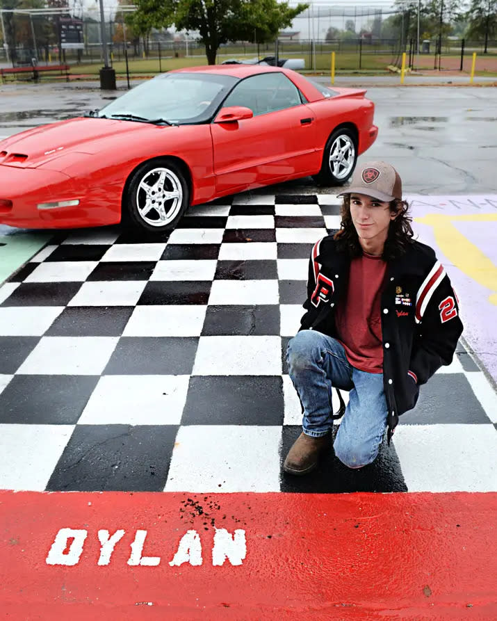 Dylan Hanshaw says a love of cars has run in his family for generations. He is combined his favorite things to create the Music and Motors car show and music extravaganza that will be held 9:30 a.m.-3 p.m. Saturday at Pleasant High School.