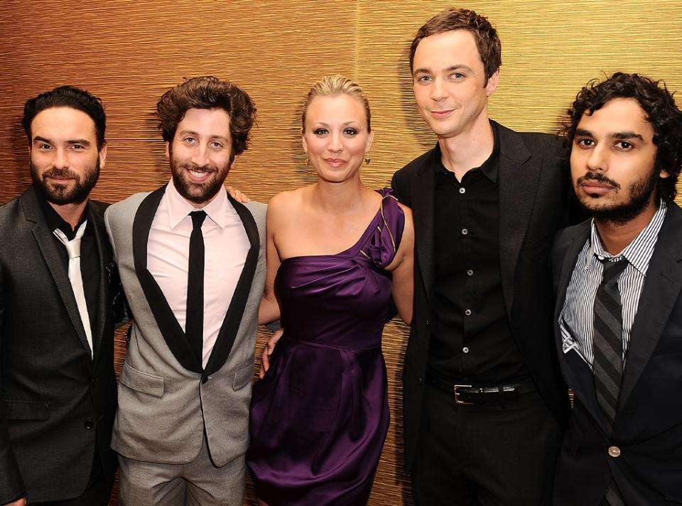  The Big Bang Theory, Cast