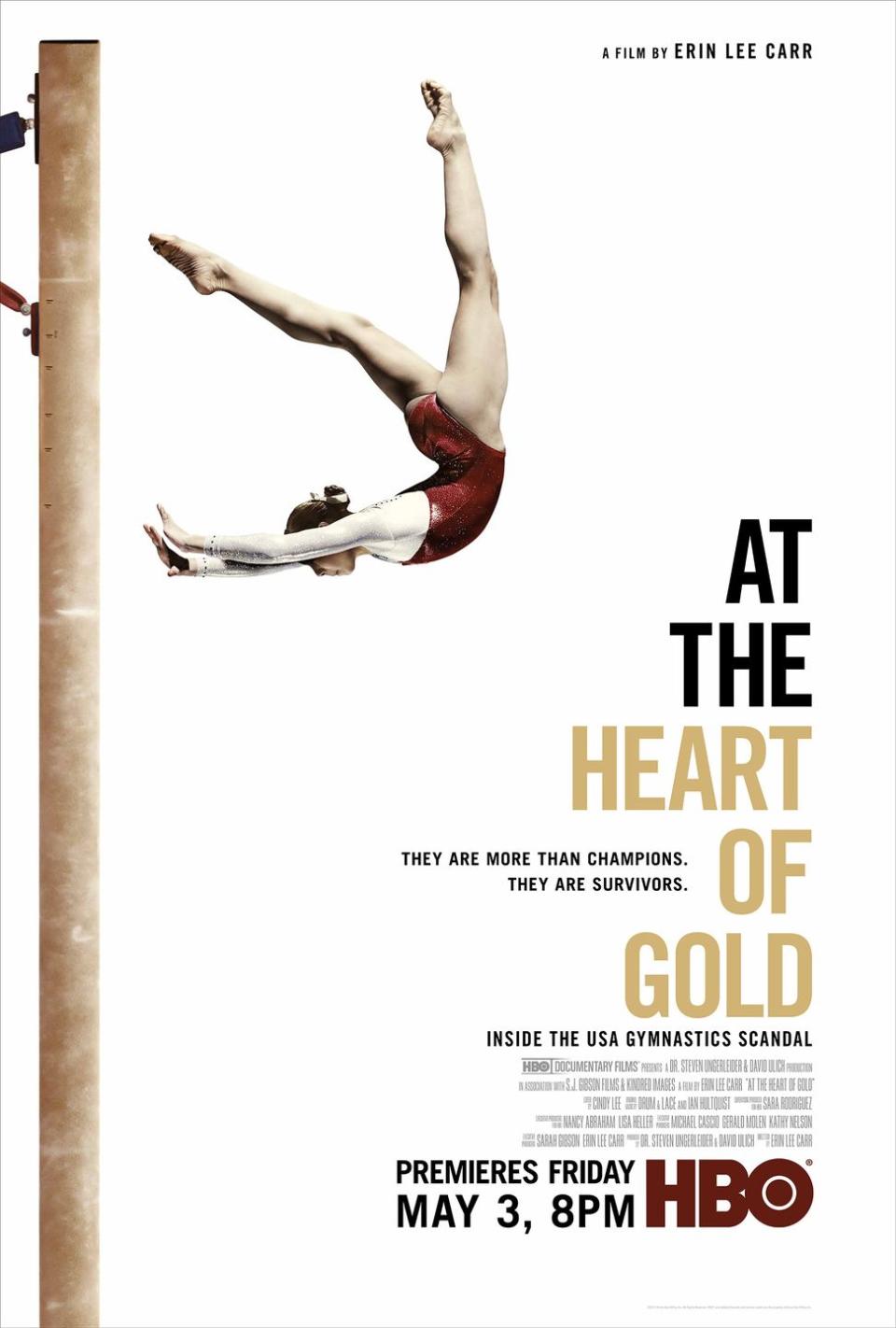 At The Heart Of Gold: Inside The USA Gymnastics Scandal