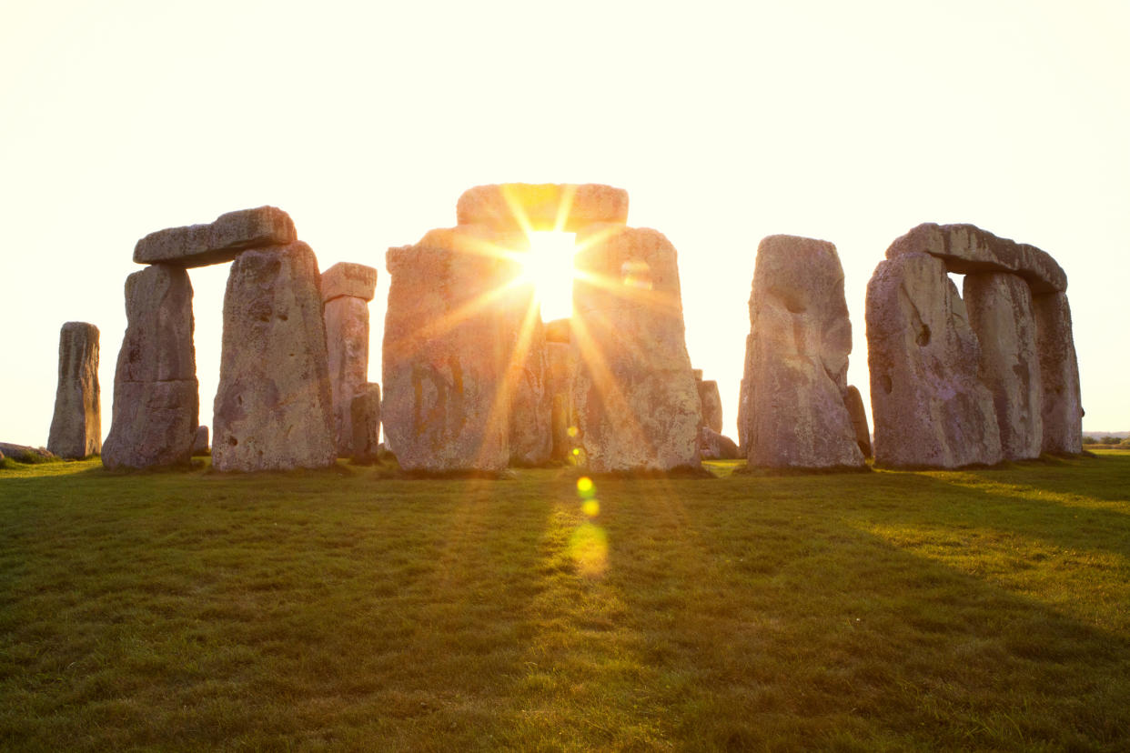 Stone Henge. (Getty Images)