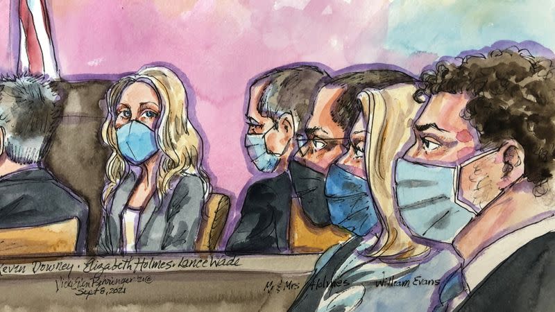 Theranos founder Holmes' trial in San Jose