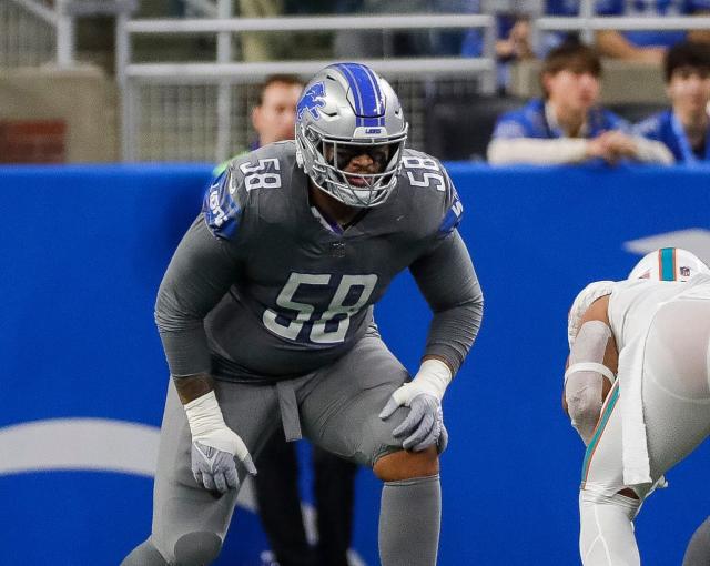 Lions injury update: Penei Sewell returns to practice, Evan Brown