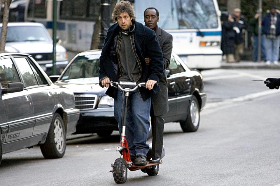 REIGN OVER ME, Adam Sandler, Don Cheadle, 2007. ©Sony Pictures/courtesy Everett Collection