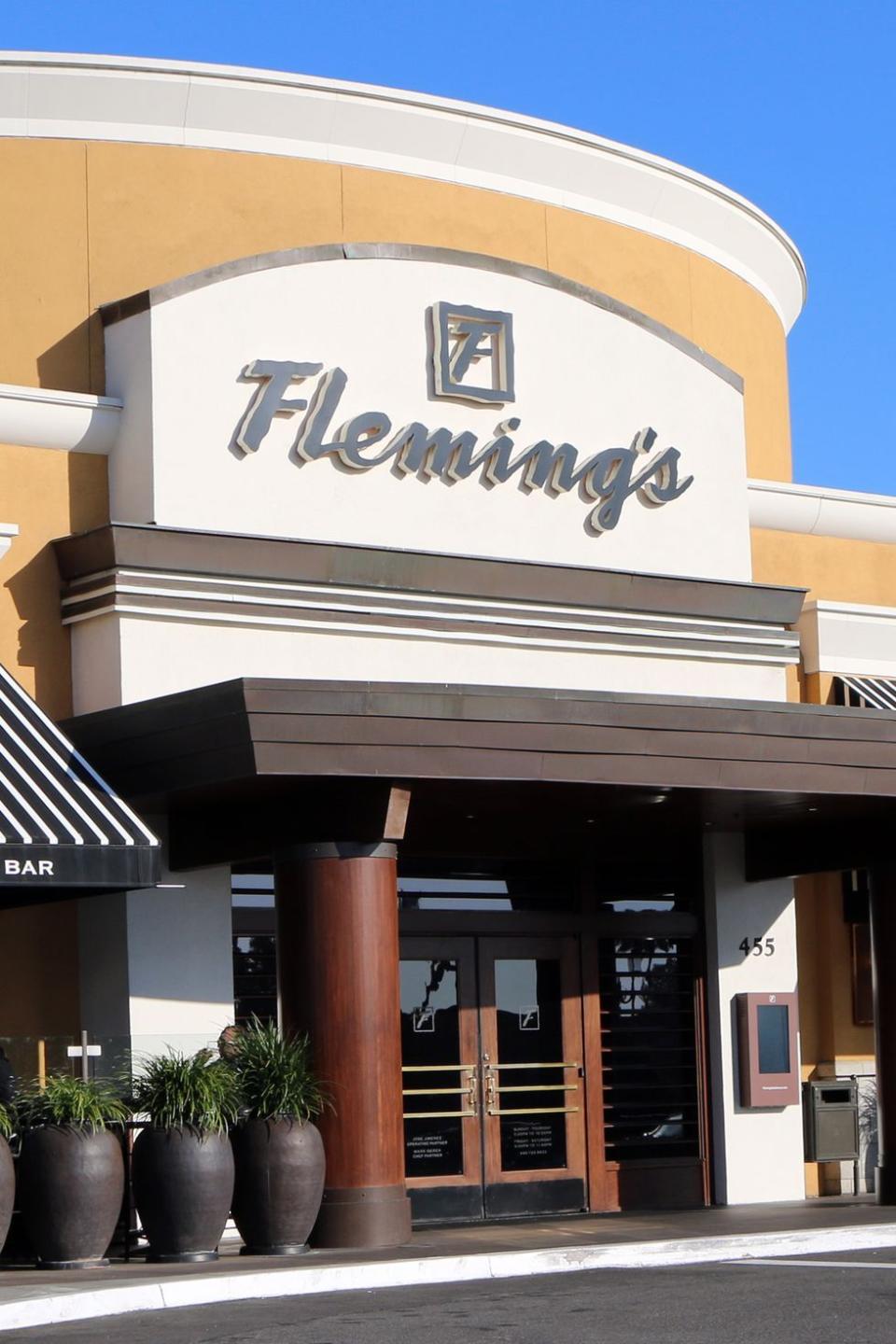 restaurants open on christmas flemings steakhouse