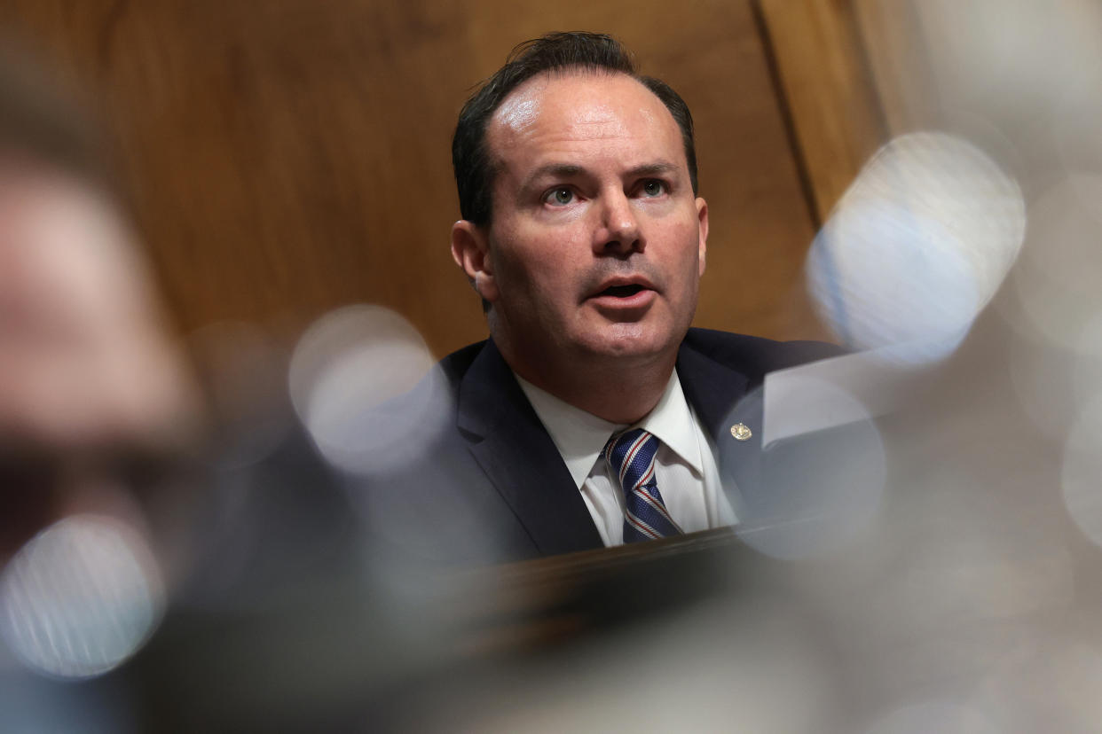 Sen. Mike Lee.