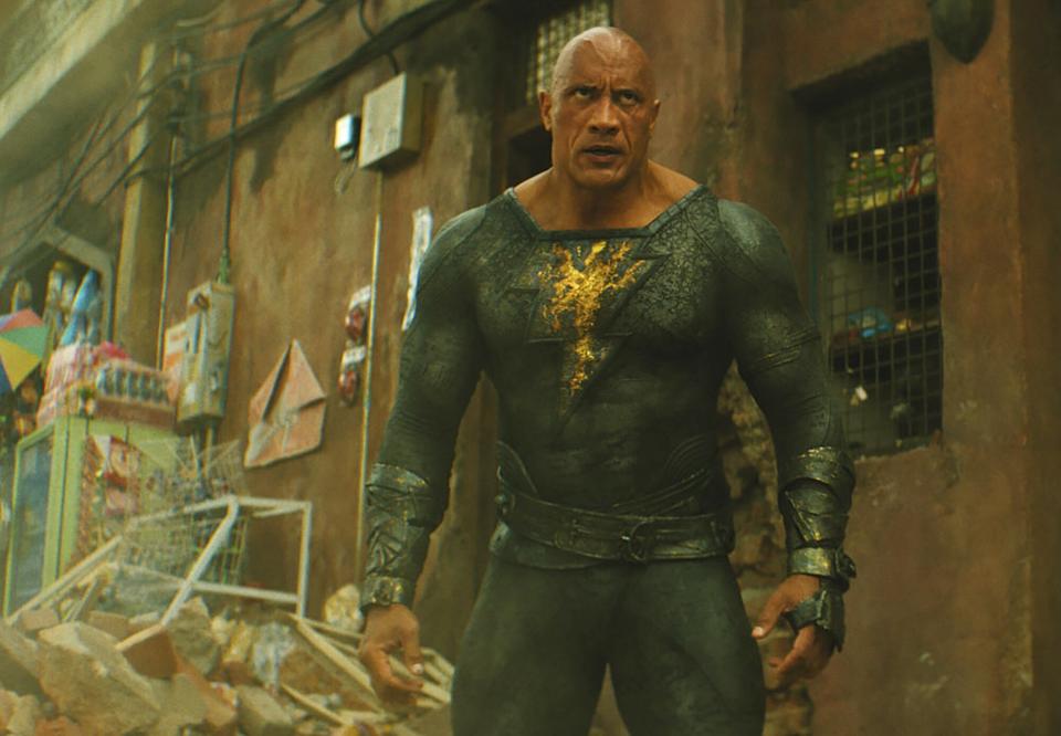 Dwayne Johnson in 'Black Adam'