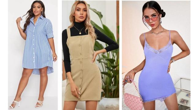 9 Shein fall dresses under $25 with high reviews to shop