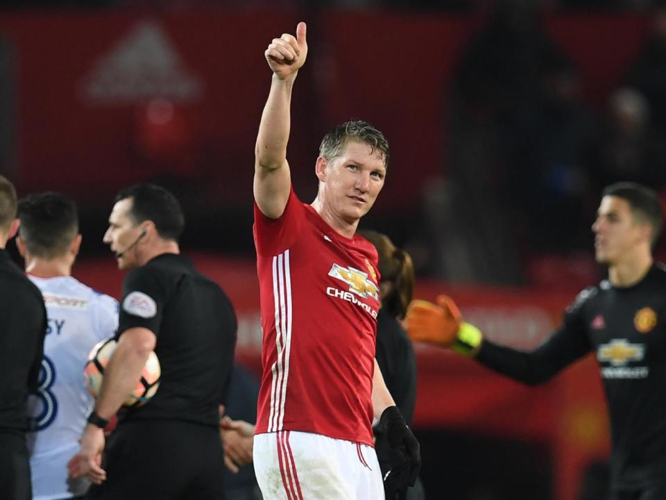 Chicago Fire want a 'swift transfer' for Schweinsteiger (Getty)