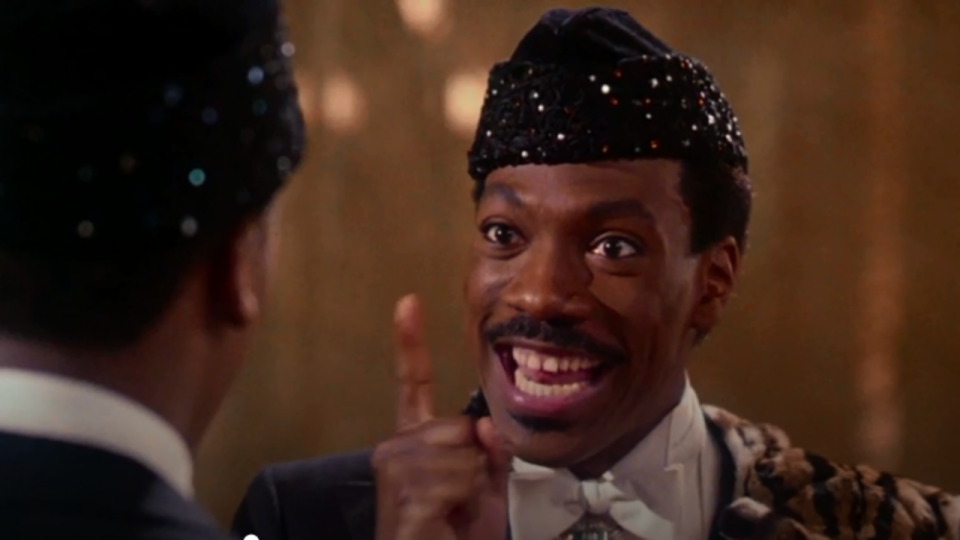 Eddie Murphy in Coming to America