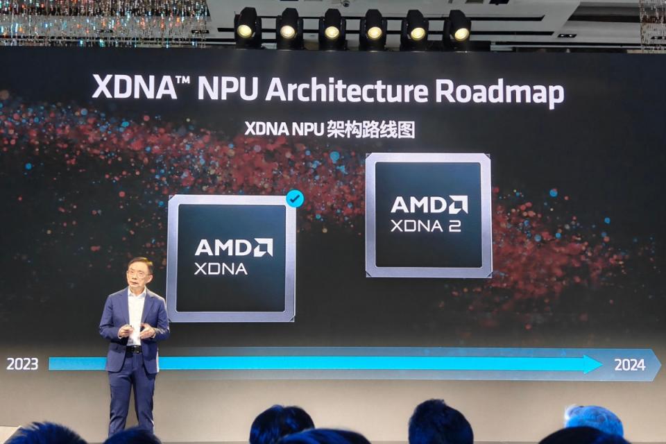 AMD將擴大人工智慧應用發展，今年將推進採用Zen 5系列、RDNA 3+與XDNA 2架構設計