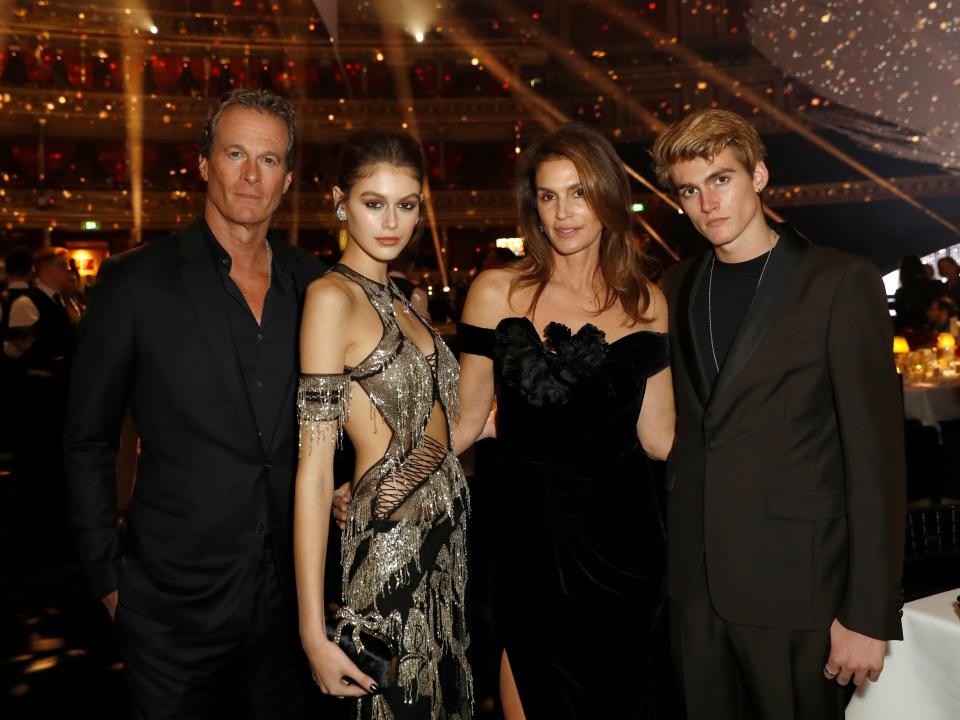 Cindy Crawford family