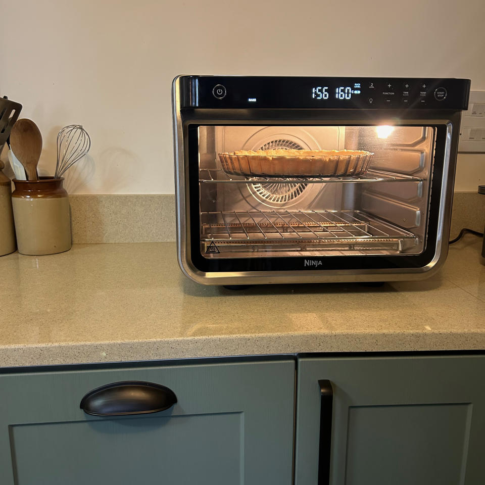 Testing the Ninja Multifunction Oven