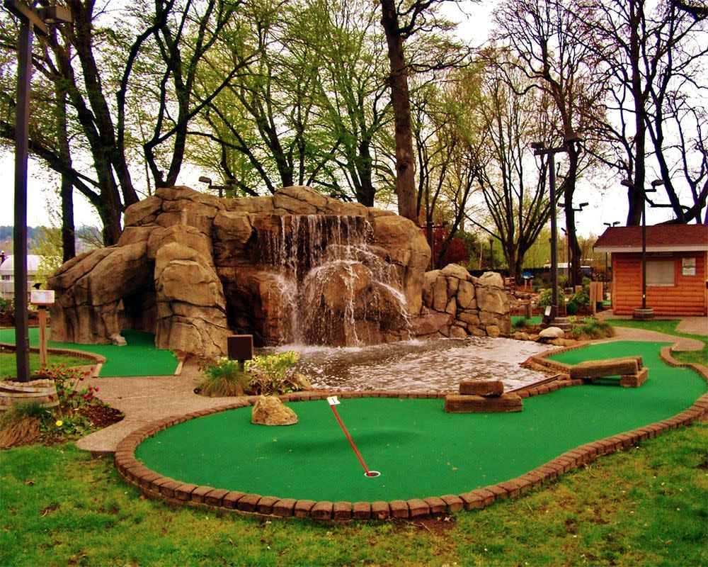 Oaks Amusement Park in Portland, Oregon