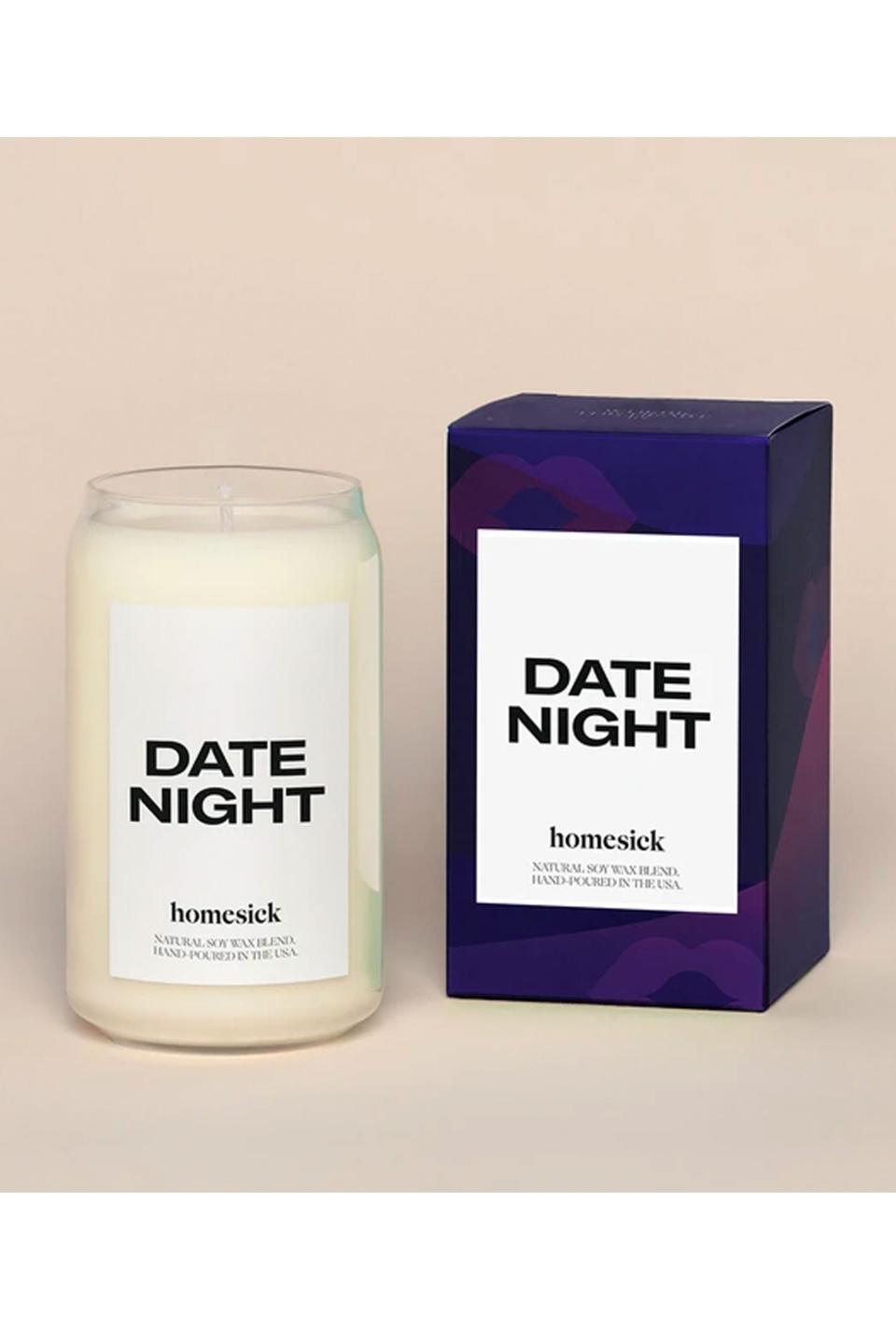 21) Date Night Candle