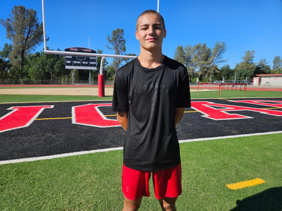 Foothill junior linebacker Connor McMorris has been called a "dark horse" by coaches with his improvement in the weight room and knowledge of his team's defensive scheme.