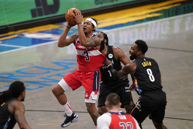 NBA: New Jersey Nets at Washington Wizards