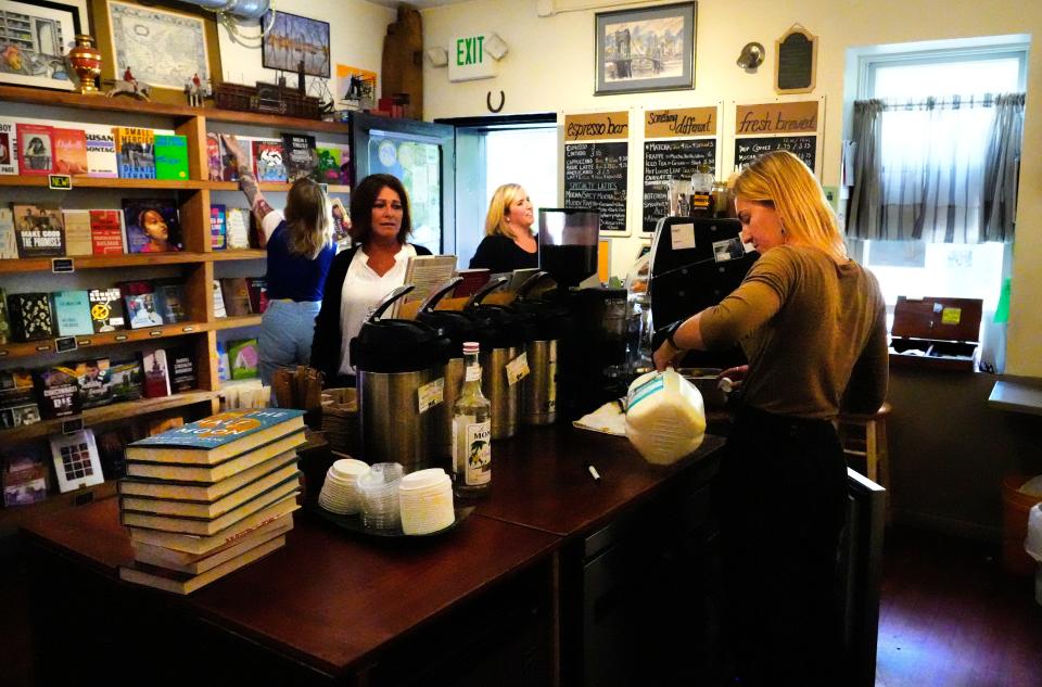 Roebling Books & Coffee is giving out two extra stamps for its frequent buyer program, Roebling Regulars, with the purchase of one of its fall specials.