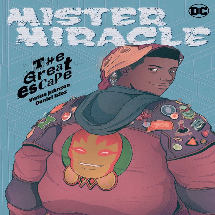 Release date: January 25What it's about: Scott Free's biggest goal is to head to Earth. Unfortunately for him, he's a student at the Goodness Academy, on the planet Apokolips, ruled by Lord Darkseid, where no one has ever left of their own free will. Or, well, alive. But despite having what he thinks is a foolproof plan, Scott finds himself falling for Big Barda, head of the Female Furies, and the one tasked with keeping him from escaping.Get it from Bookshop or at a local bookstore through Indiebound here.