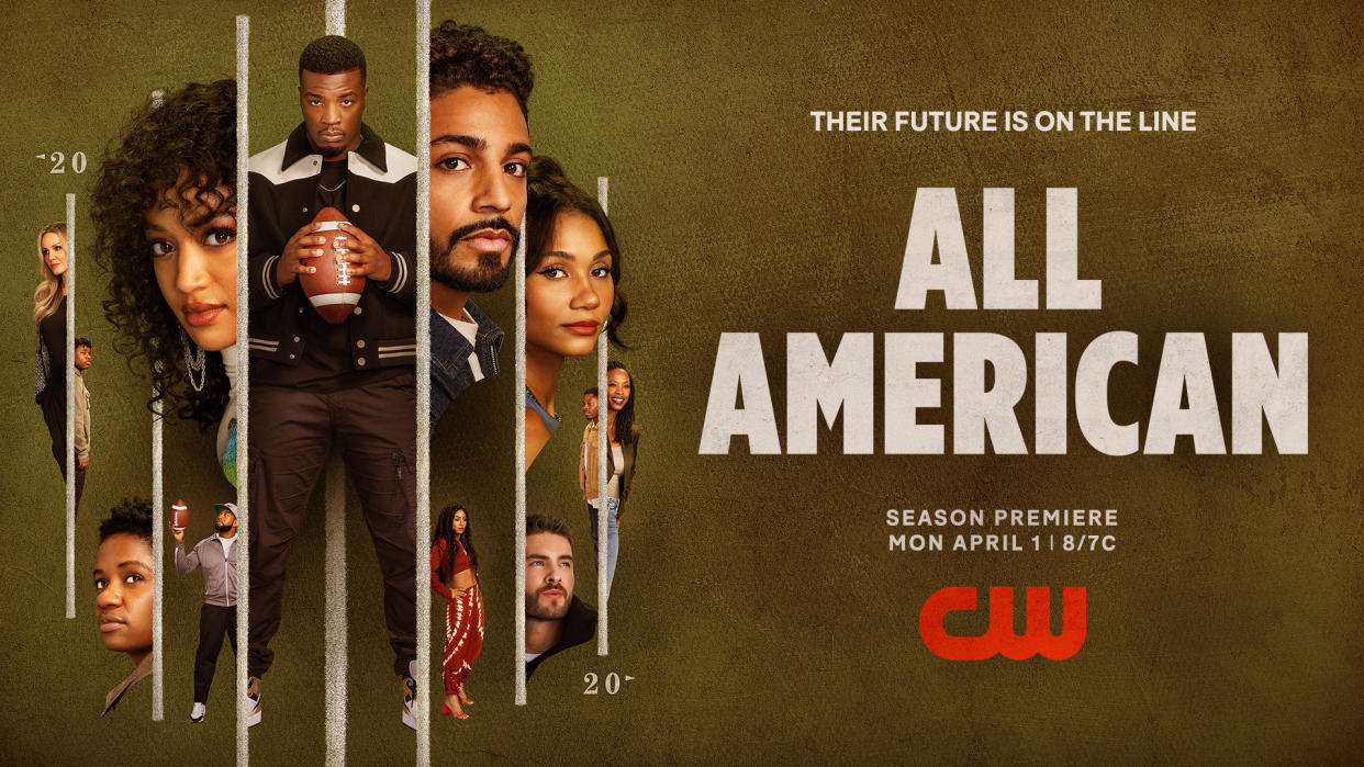 ‘All American’ Exclusive: The Characters Take It To The Field In Season 6 Key Art | Photo: The CW