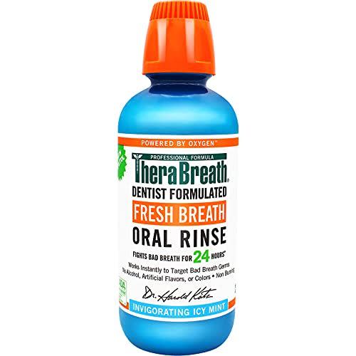 3) Fresh Breath Oral Rinse