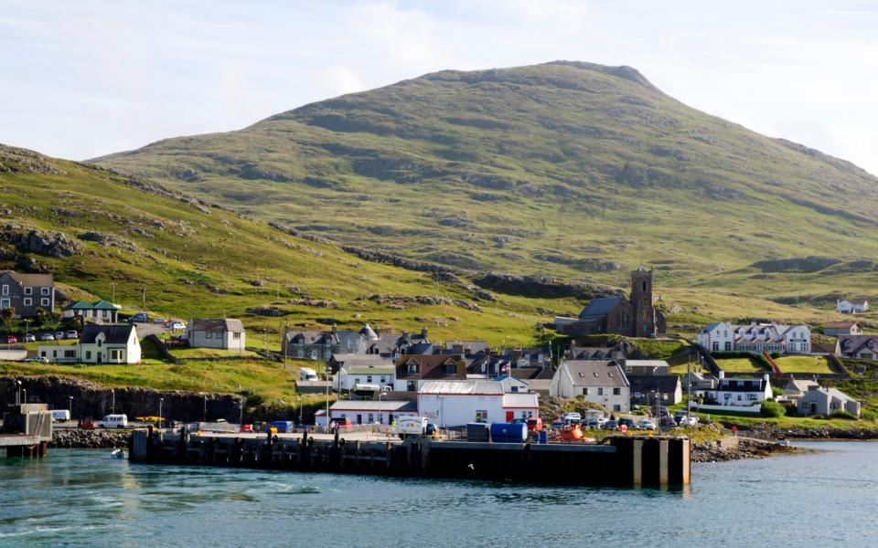 Lochboisdale South Uist Outer Hebrides - Getty/Getty