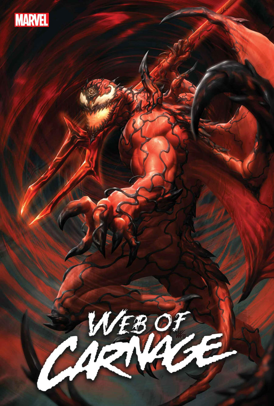 Web of Carnage #1 cover art