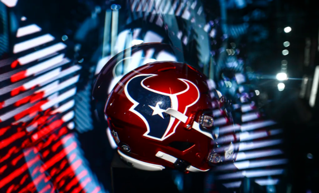 Texans unveil a new Battle Red alternate helmet for Week 9 matchup vs.  Eagles