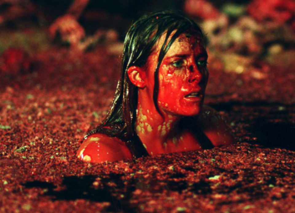 The Descent (2005): Directed by: Neil Marshall. Released in 2005, The Descent follows six women who, upon exploring a cave, battle to survive against the creatures they find inside. It's these creatures that earn this British horror film's placement on this list. (Pathé Distribution)