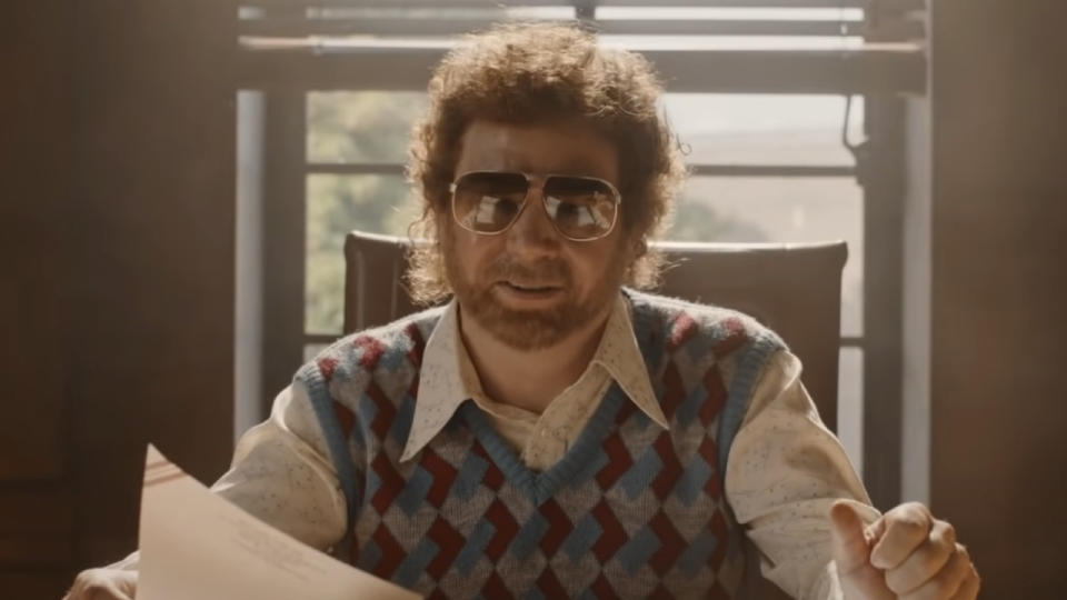 Mike Myers in Bohemian Rhapsody