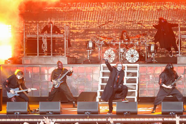 <p>Randy Holmes via Getty</p> Slipknot