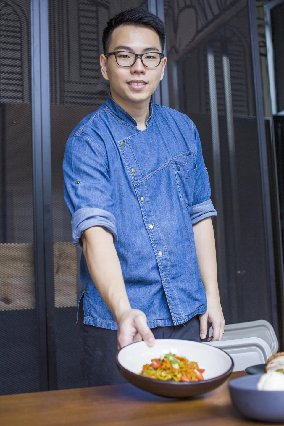 Chef Mark Tai