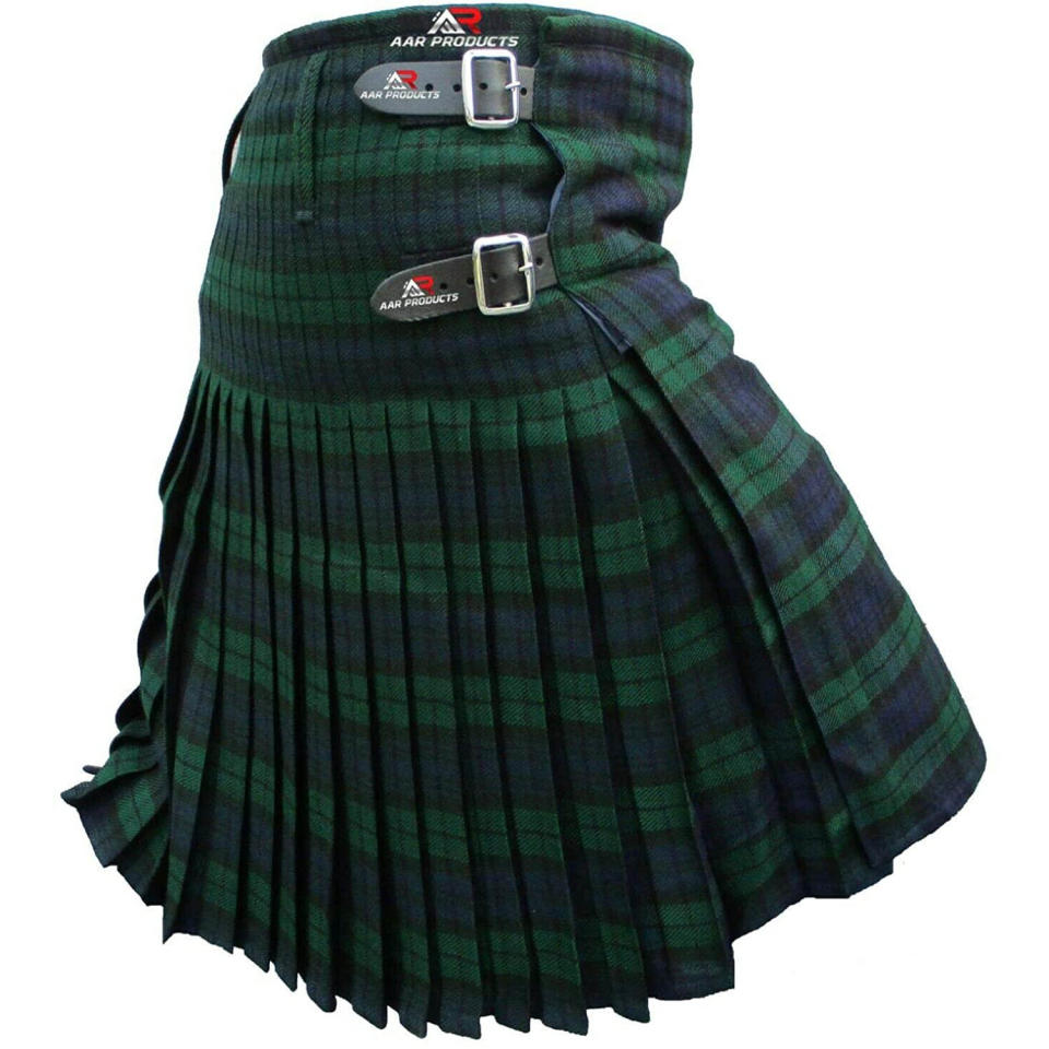 AAR Mens Kilt Scottish Tartan Kilt