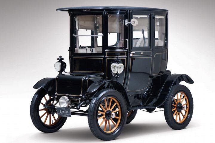 Baker Electric Car