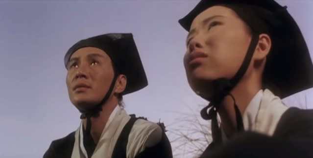 1990年嘅《笑傲江湖》由許冠傑（令狐沖）及葉童（岳靈珊）主演