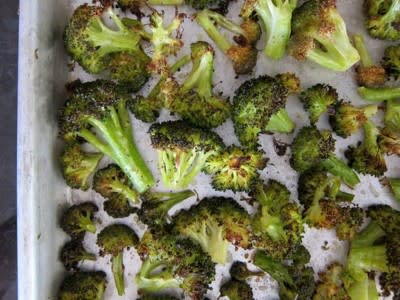 Oven Roasted Broccoli