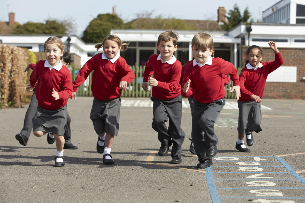 School's out! But many parents are dreading the holidays [Photo: Getty]