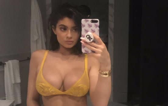 The 19-year-old half-sister of Kim Kardashian hasn't addressed the supposed hacker as of yet, and has instead been posing up a storm on her Twitter and Instagram accounts. Source: Twitter